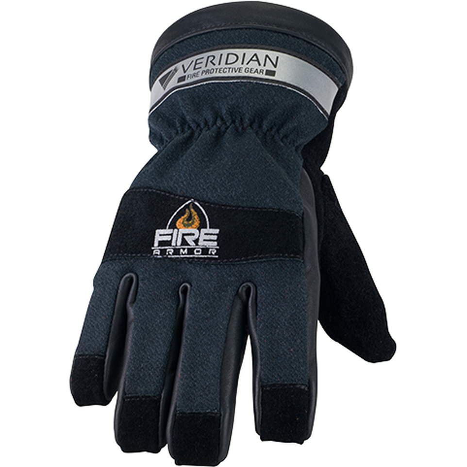 Veridian Fire Armor Structural Firefighting Glove – Fire Force