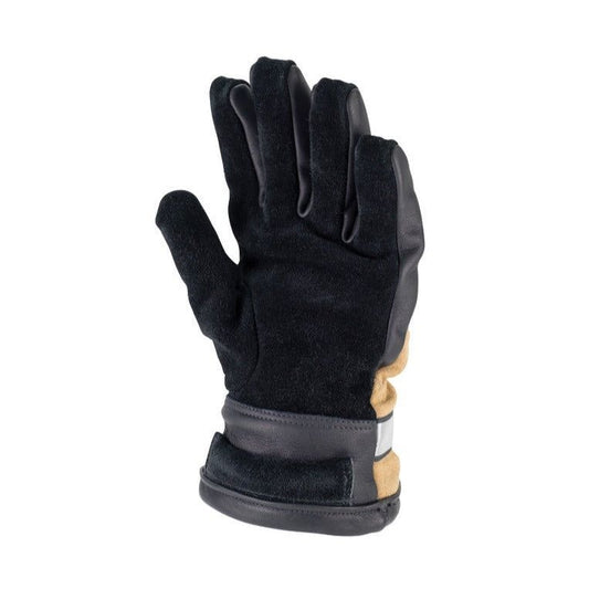 Veridian Fire Knight Leather Glove - Fire Force -