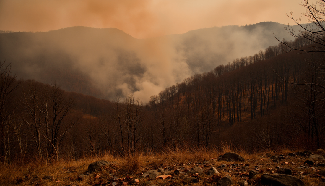 Wildland Fire on Your Doorstep: What Eastern Departments Can Learn from West Virginia's 2025 Fire Season