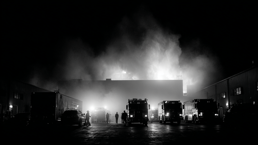 Why Modern Houses Burn Faster (And Deadlier) Than Old Ones