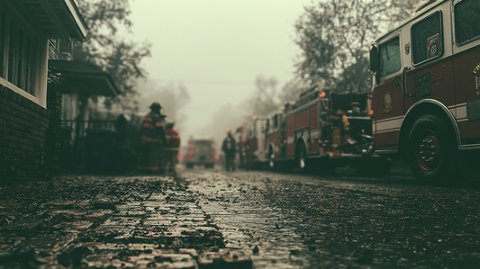 The American Fire Service Is Running Out of Volunteers. Here Is What That Actually Means.
