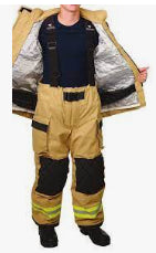 Veridian Turnout Gear - Fire Force - 