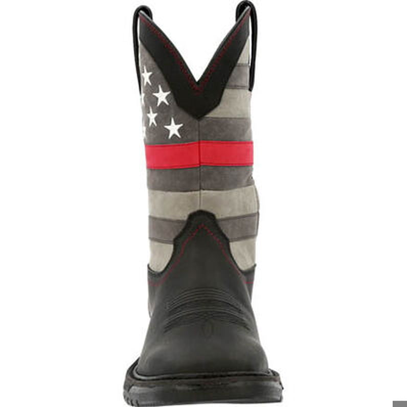 Rocky Red Line Western Boot Fire Force