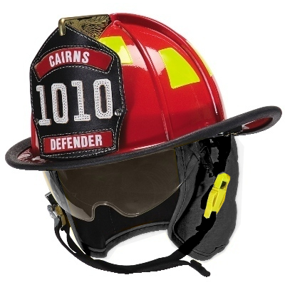 Cairns 1010 Defender Fire Helmet - Fire Force - Cairns