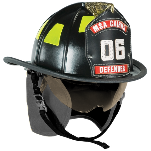 Cairns 1044 Defender Fire Helmet - Fire Force - Cairns