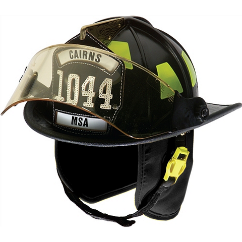 Cairns 1044 Traditional Fire Helmet With Tuffshield - Fire Force - Cairns