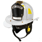 Cairns N6A Sam Houston -  Leather Fire Helmet With NFPA Compliant Bourke - Fire Force - 