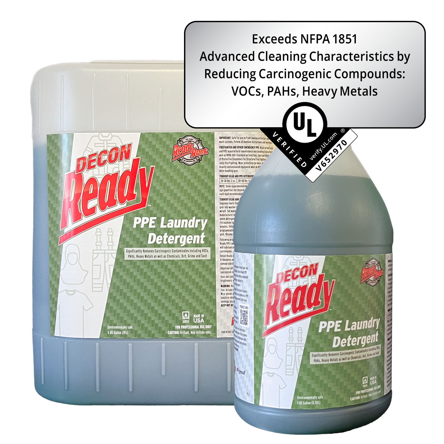 Decon Ready™ PPE Laundry Detergent