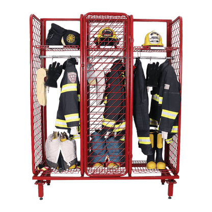 Groves Freestanding Red Rack