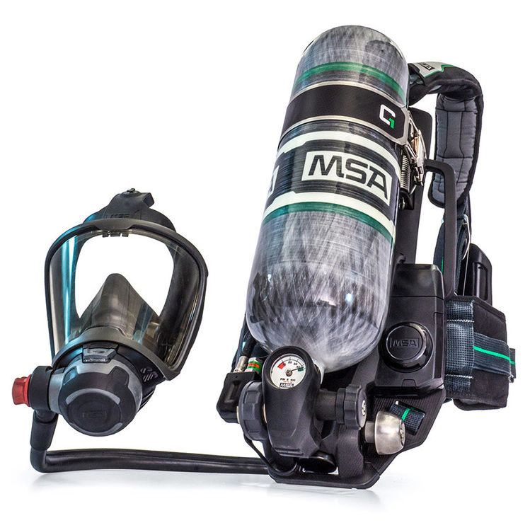 MSA G1 SCBA - Fire Force - MSA