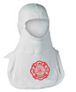 Majestic FI Red-Malt Nomex Blend White PAC II Hood - Fire Force - Majestic Fire Apparel