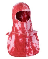 Majestic Fire Apparel Tie-Dye Red White Hood - Fire Force - Majestic Fire Apparel