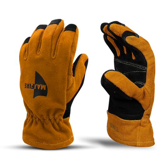 Majestic Fire MFA82 Structural Gloves - Gauntlet - Fire Force - Majestic Fire Apparel