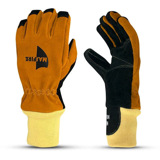 Majestic Fire MFA83 Structural Gloves - Wristlet - Fire Force - Majestic Fire Apparel