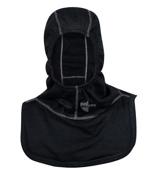 Majestic Halo 360 NB Black Particulate Hood - Fire Force - Majestic Fire Apparel