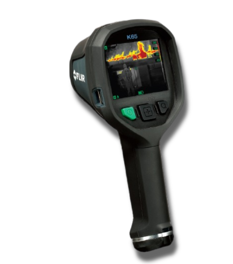 NFPA Compliant Flir K65 Thermal Imaging Camera - Fire Force - Team