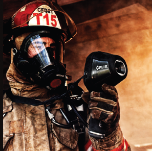 NFPA Compliant Flir K65 Thermal Imaging Camera - Fire Force - 