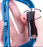 RNR OMEGA PACIFIC STANDARD D ALUMINUM KEYLOCK QUIK-LOK NFPA - Fire Force - Rock-N-Rescue
