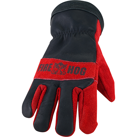 Veridian Fire Hog Leather Glove - Fire Force - Veridian