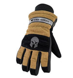 Veridian Fire Knight Leather Glove - Fire Force - Veridian