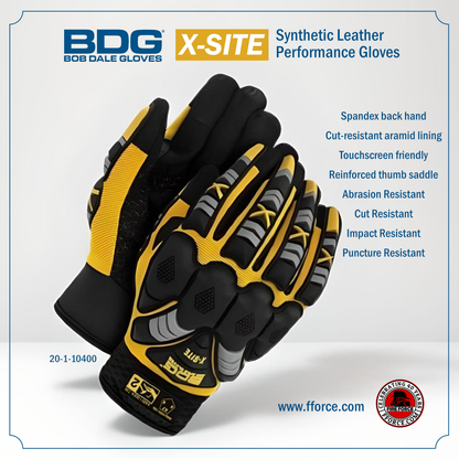 BDG SYNTHETIC LEATHER PERFORMANCE GLOVES